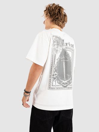 Vitriol Gothic Occult Boxy T-Shirt wit