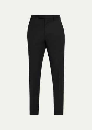 Etro Mens Roma Tapered-Leg Tuxedo Trousers