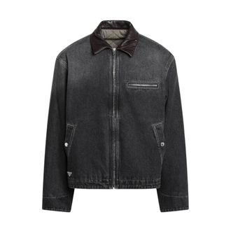 Prada Giubbotto - Heren - Jassen - Zwart - Maat: L