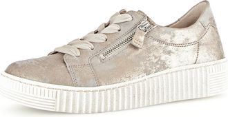 Gabor Wisdom Light Gold Womens Trainers 43.334.62
