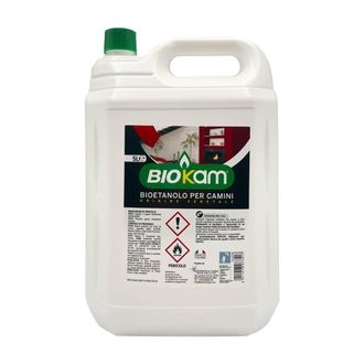 OEM Combustibile Liquido Bioetanolo Lt. 5