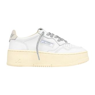 Autry Sneakers, female, White, 5 UK, Medalist Platform Trainers