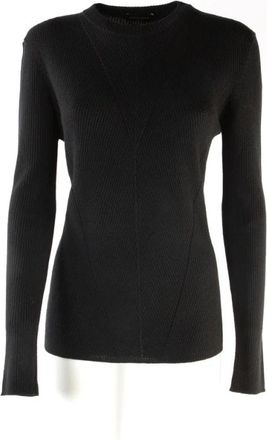 Roberto Collina Sweatshirts Hoodies - Dames - Ronde hals truien - Veelkleurig - L - Wol - Truien & Vesten