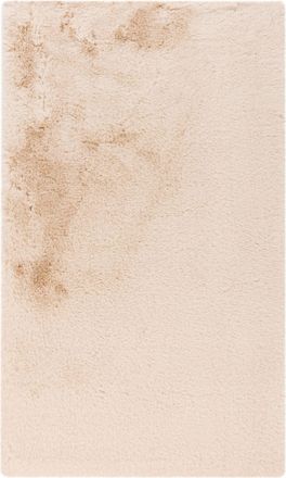 LALEE Hochwertiger, waschbarer Badteppich Laura - Beige