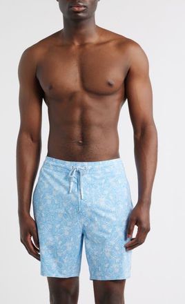 Johnnie-O Swingin Swim Trunks in Maliblu at Nordstrom, Size Xx-Large