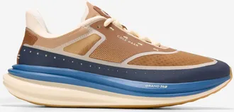 Cole Haan Mens Øriginal Grand Quadstar Running Sneakers - Brown Size 10