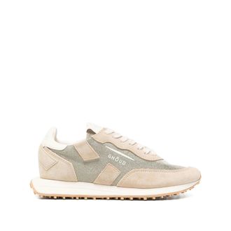 Ghoud Glitter Panel Lace-Up Shoes