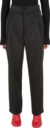 Meryll Rogge Broeken - Dames - Wijde Broeken - Zwart - 2XS - Broeken