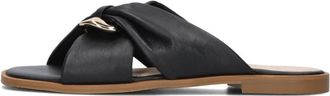 Notre-V Slider - Dames - Sandalen - Zwart - 37 EU - Schoenen