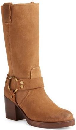 Frye Jean Harness Boot in Almond at Nordstrom Rack, Size 9