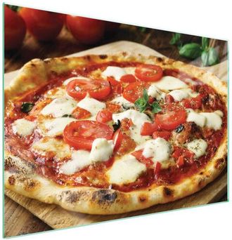 OEM Placa Protectora De Vidrio Para Estufa 70x52 Pizza