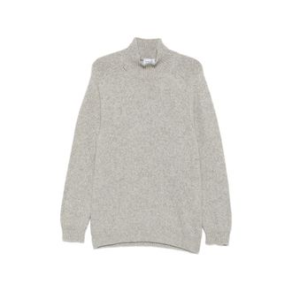 Scaglione Raglan-sleeve High-neck Sweater