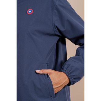 Flotte Kort windjack met rits, unisex Passy