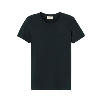 American Vintage Tops, Dames, Zwart, S, Katoen, Gamipy T-shirt