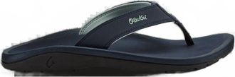 Olukai Mens Ohana Sandals In Trench Blue / Trench Blue
