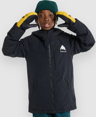 Burton Hillslope Kids Chaqueta negro