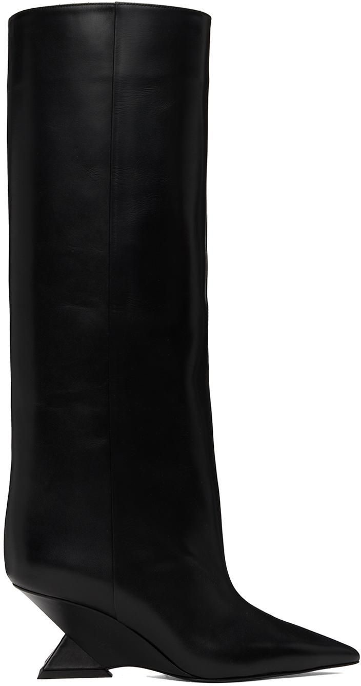 【THE ATTICO】''LEA'' BOOT BLACK Lea'' boot black for Women | THE ATTICO®