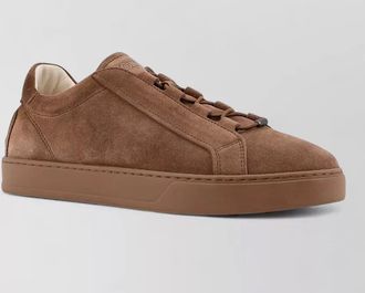 Tod's suede low-top sneakers