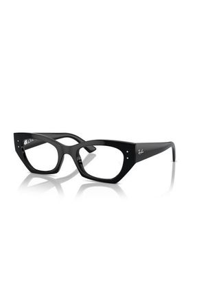 Ray-Ban 49mm Irregular optical glasses in Black at Nordstrom