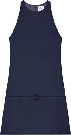 Courr&egrave;ges Mujer, Vestidos, Azul, Talla: M