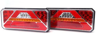 OEM L&aacute;mpara Triangular Led, Direcci&oacute;n Din&aacute;mica L+r, 12-24 V