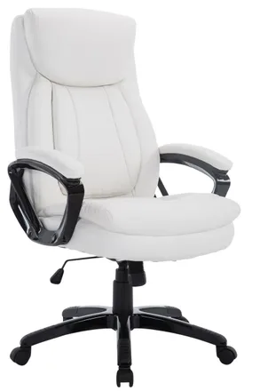 Clp Sedia Da Ufficio Xl Platon Bianco