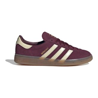adidas Muenchen Sneakers - unisex - Sport - Rood - Maat: 43 1/3 EU Leer