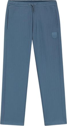 HUGO BOSS Pantaloni sportivi con applicazione - Blu