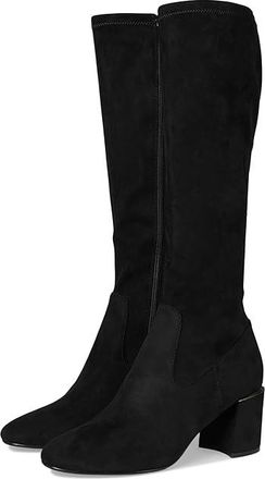 Vaneli Ilona Womens Boots Black Punto Stretch Suede : 5.5 M (B), Leather/Suede