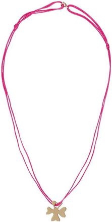 Ines De La Fressange Trefoil Necklace - Dames - Kettingen - Roze - ONE Size - Accessoires