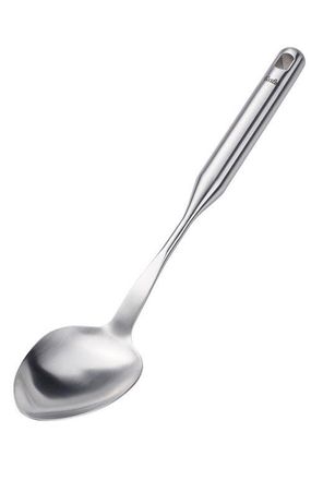 FISSLER Essential serving spoon in Metallic Silver at Nordstrom