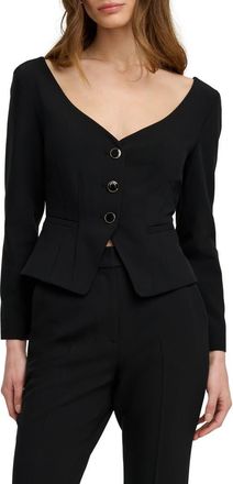 Favorite Daughter The Reveal Blazer in Black at Nordstrom, Size 12