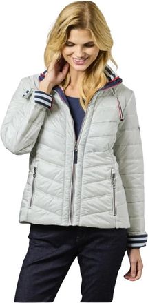 Junge Winterjassen - Dames - Winterjassen - Grijs - 3XL - Leer - Jassen
