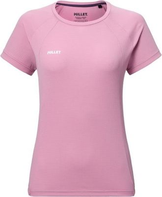 Millet Fusion S/S T-Shirt T-Shirt f&uuml;r Damen | rosa