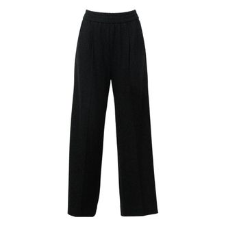 Circolo 1901 Pantaloni a gamba larga - - Trousers - Donna - Grigio - XL