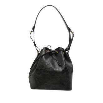 Louis Vuitton Pre-owned Bucket Bags, female, Black, Size: ONE SIZE Pre-owned The Petit Noe