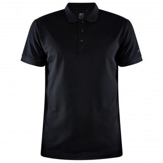 Craft Core Unify Polo Shirt Polo-Shirt f&uuml;r Herren | schwarz