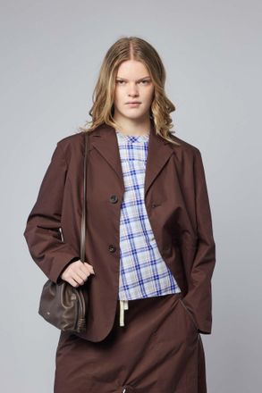 Sofie D'Hoore Long Sleeve Button Down Blazer