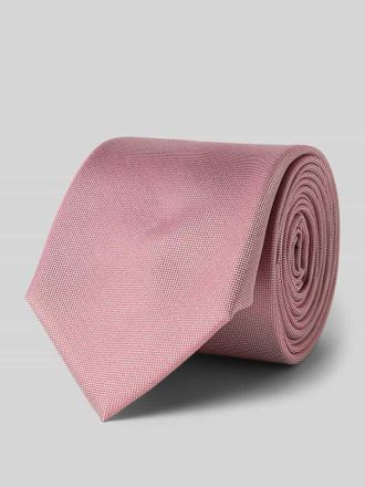Blick. Krawatte aus reiner Seide in Altrosa, Größe 1