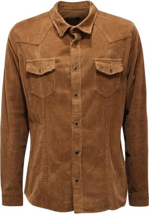 Imperial Heren, Overhemden, Bruin, Maat: XL