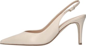The Seller Se 1002 Nappakiss - Dames - Pumps - Beige - 41 EU - Leer - Schoenen