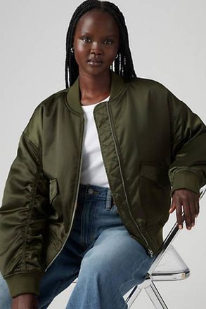 Levi's Giacca tecnica Andy - Donna - XS - Verde / Deep Depths