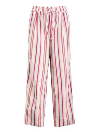 Damson Madder Georgia trousers - women - Organic Cotton - 12 - Neutrals