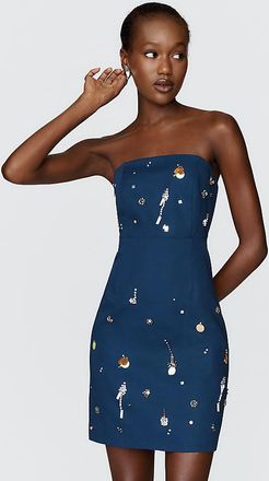 Hunter Bell Tori 100% Cotton Mini Dress