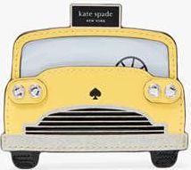 Kate Spade New York Hey Taxi Embellished Card Case