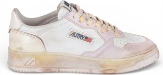 Autry Super Vintage Low - Dames - Sneakers - Veelkleurig - 36 EU - Katoen - Schoenen