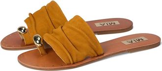 Mia MLE-Tiffani Womens Wedge Shoes Mustard : 7.5 M