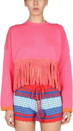 Gallo Logo Embroidery Sweater