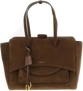 Hidesins Donna, Borse, Marrone, Taglia unica, new