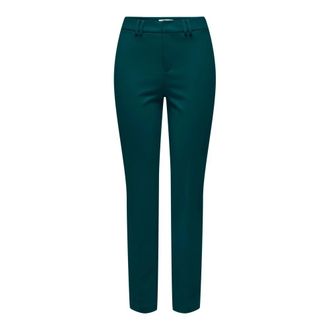 Only Only, Dames, Broeken, Groen, Maat: XS L32 Poliester
